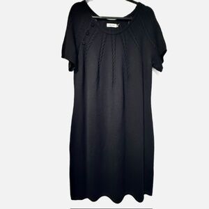 Calvin Klein knit dress